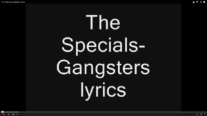 #TheSpecials, #Gangster #Lyrics